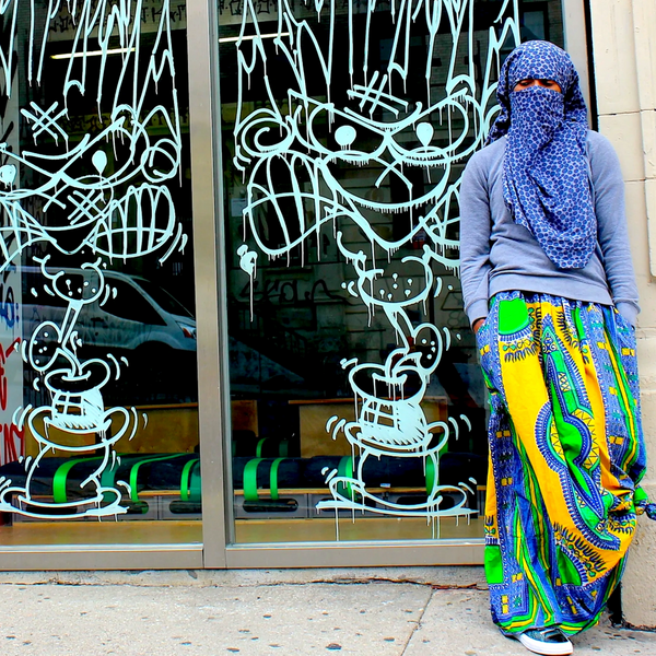 Amber Hasan in New York