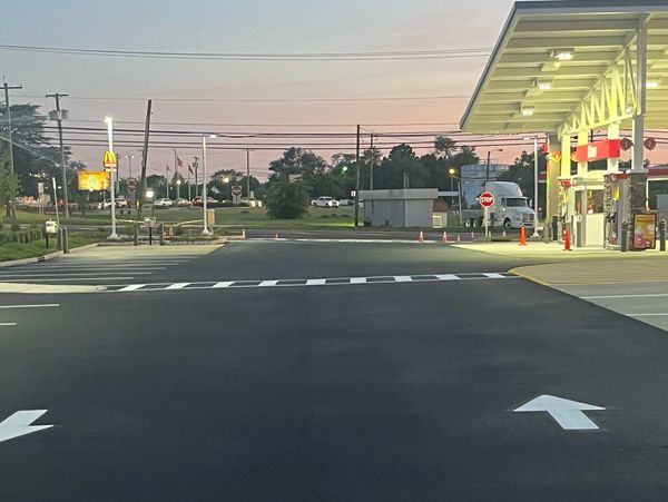 Driveways Express, Commercial Asphalt Parking Lot, West Deptford, NJ, Woodbury, NJ