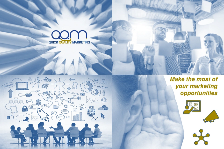 QQM
Marketing Consultant Oxford
QQMmarketing.com
Make the most of your marketing opportunities