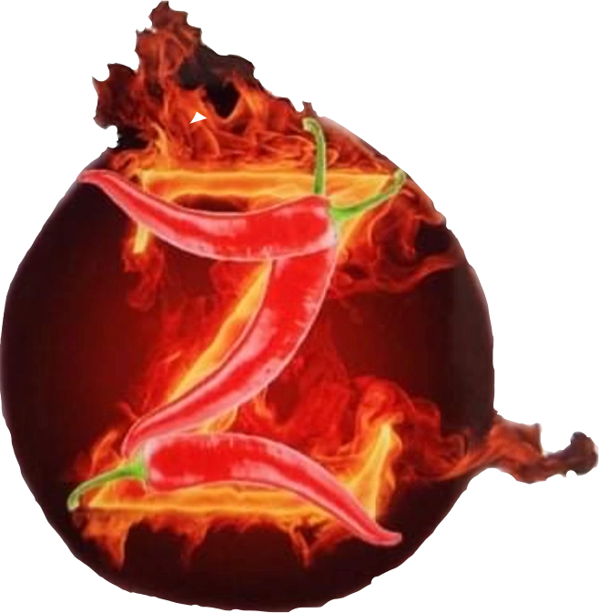 Z's Spices logo with red chillies