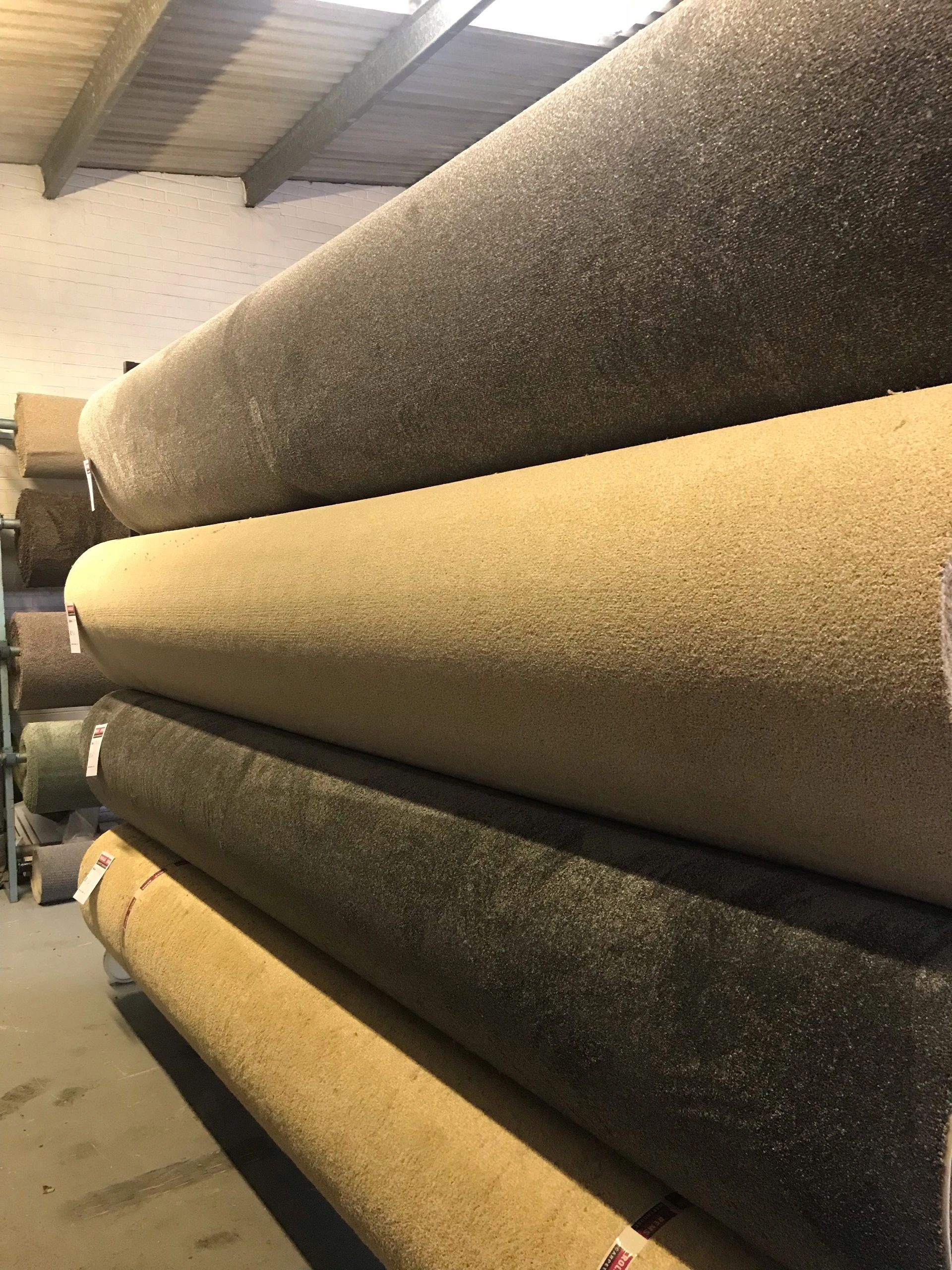 Carpets Rolls and Remnants