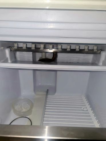 Deep cleaned of an ice machine