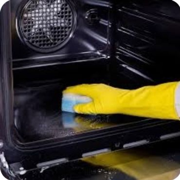 Oven deep clean