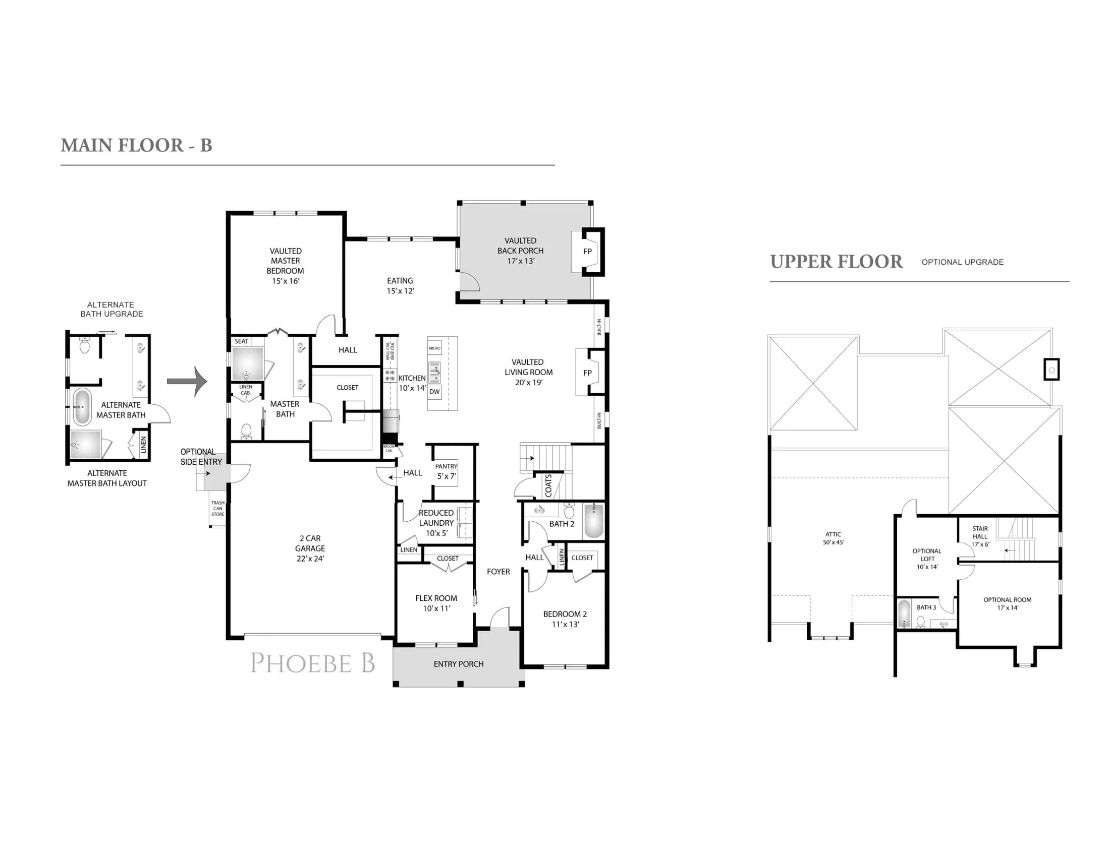 ALTERNATE LAYOUT FOR PHOEBE