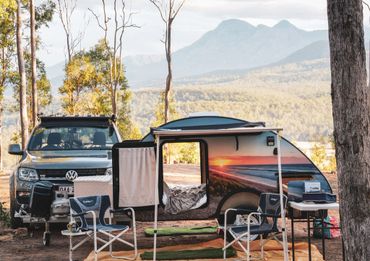 Teardrop Camper in Queensland