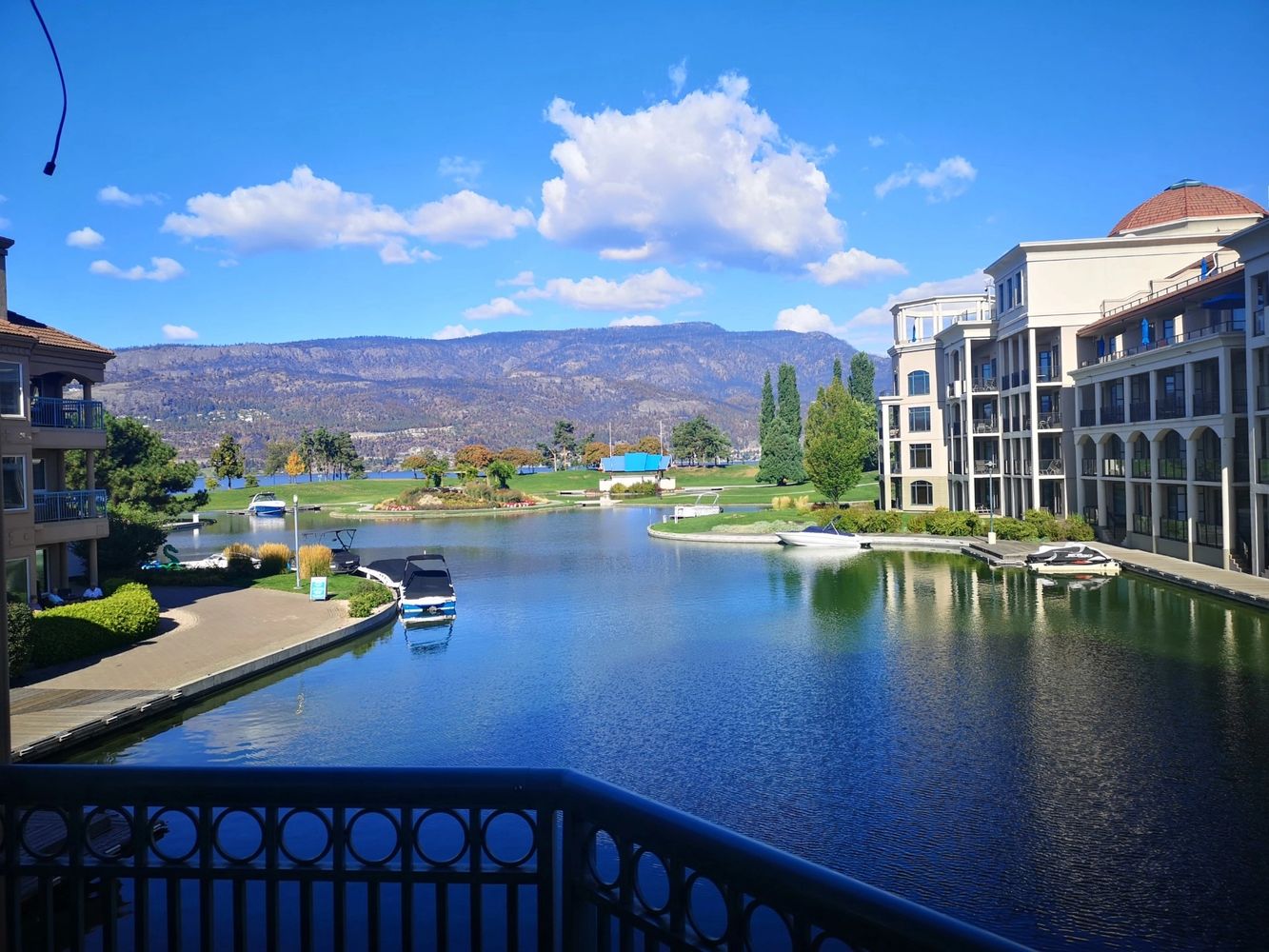 Grand Okanagan by Marriott lake view