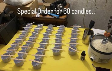 At Ember and Sons, we proudly create custom bulk candle orders for events, gifts, celebrations, and