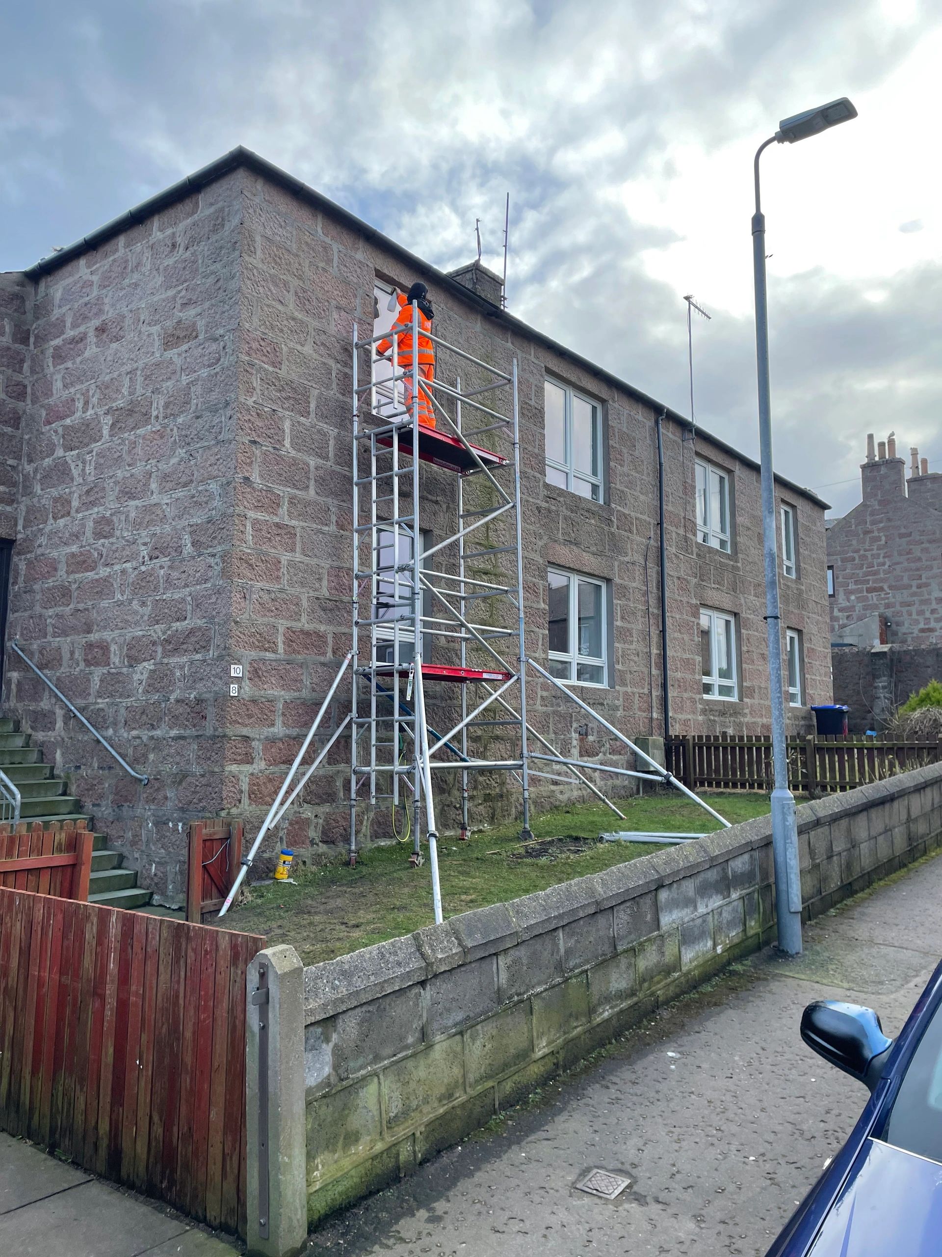 Windows Replacement project (HIP) in Peterhead, Internal FitOut by PKBC