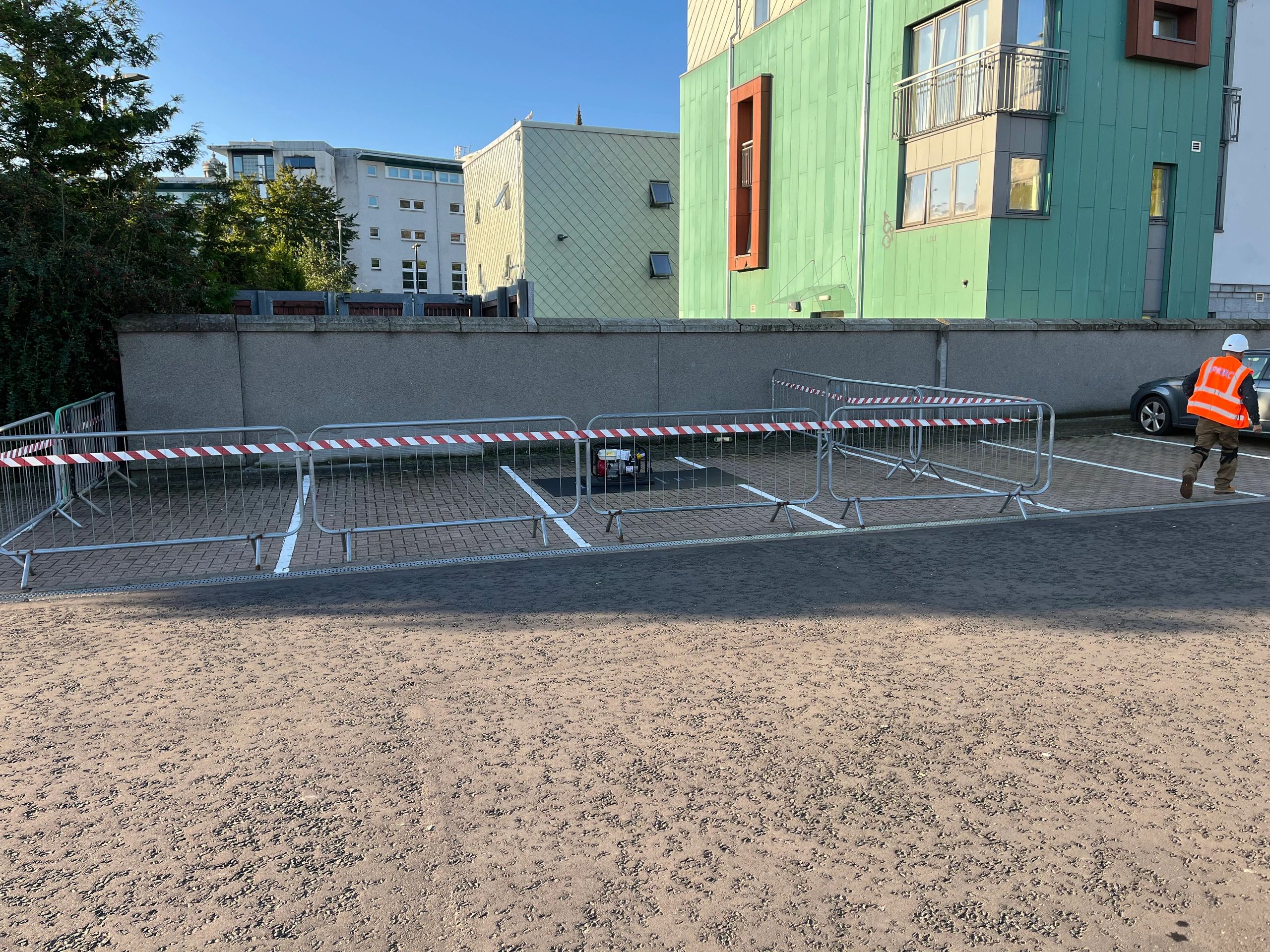 External render works for Morrison Shopping center in Aberdeen by PKBC