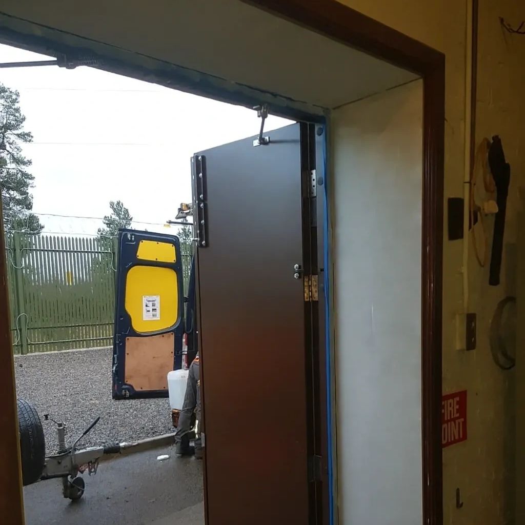 Beauly Substation - Joinery and Painting works by PKBC