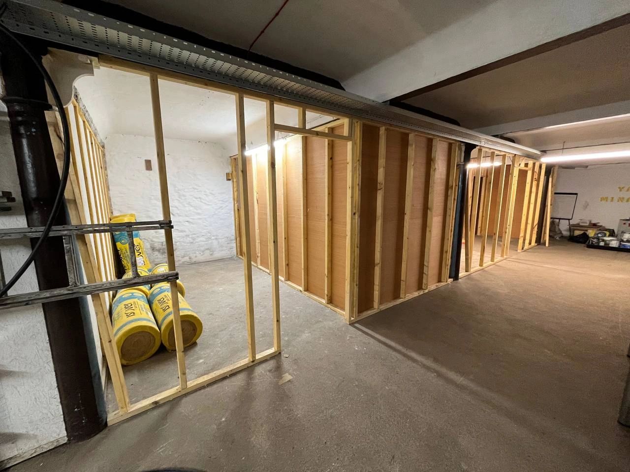 Glen Garrioch Distillery Internal FitOut, Drylining, Joinery, Painting works by PKBC