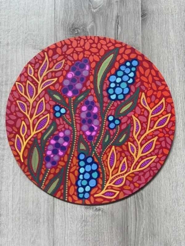 Red Disc #1