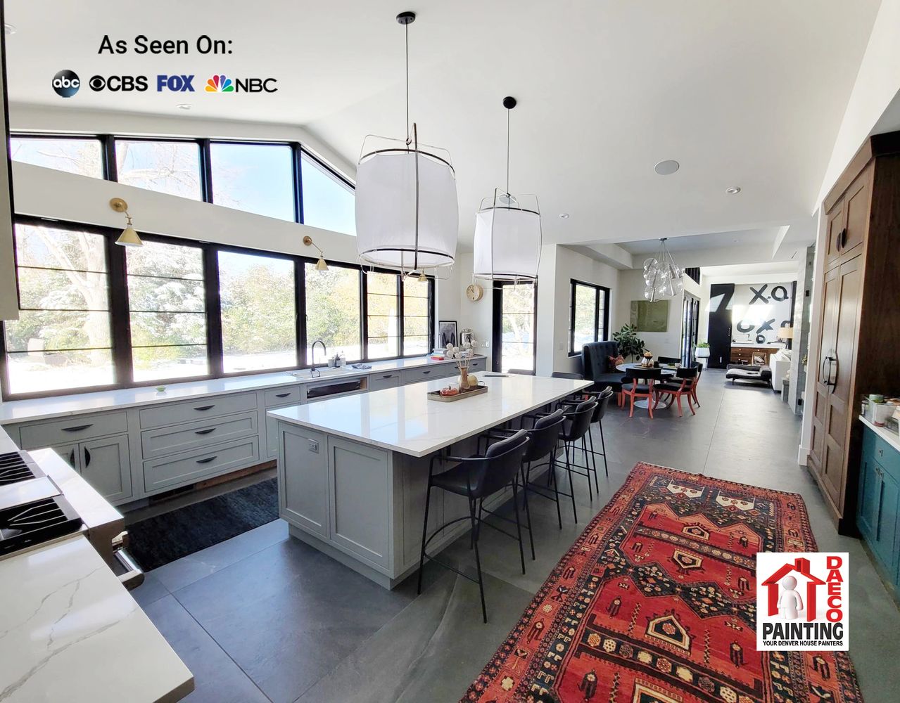 Daylighting | DAECO painting company Denver | painters Denver