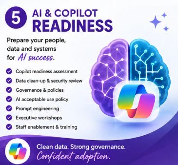 AI & Copilot readiness checklist for success.