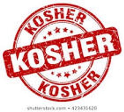 Kosher certified bottle water available
