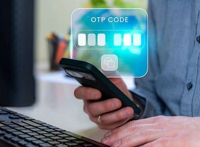 2FA. Two Factor Authentications.
OTP Code.