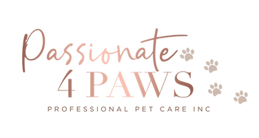 Passionate 4 Paws Professional Pet Care Inc