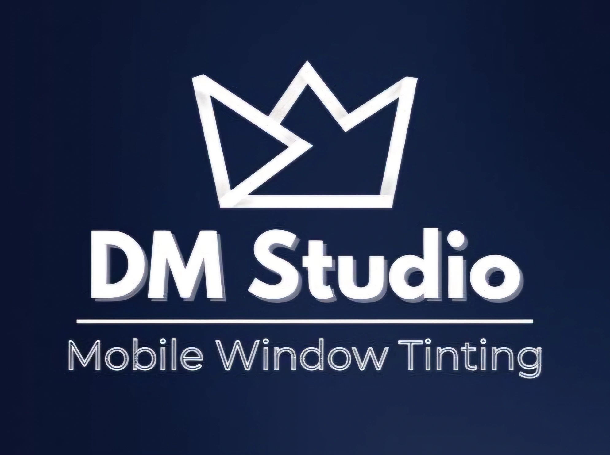 DM Studio Mobile Window Tints