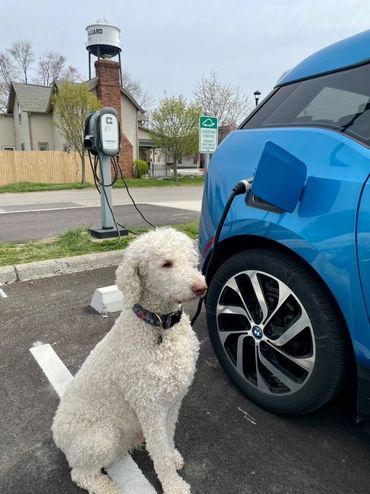 City of Hilliard Public Parking - Level 2 and DCFC - BMW i3