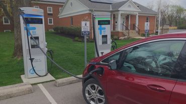 Village of Marble Cliff - DCFC - Chevy Bolt