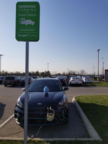 Tanger Outlets - Level 2 - Kia Niro EV - Easter Themed Bonus