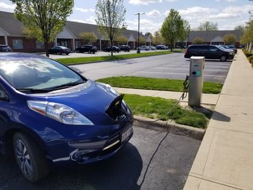 Hilliard Rome Office Park - Level 2 - Nissan Leaf