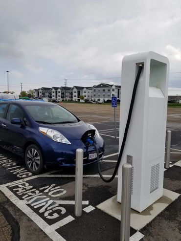 Electrify America (Hilliard, Ohio) - DCFC - Nissan Leaf