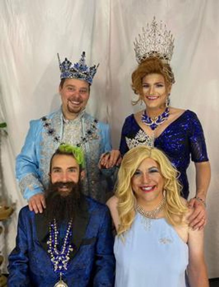 (From Left to Right)
Emperor Justyn Tyme, Empress Paradice Rose, Prince Derik StJames and Princess
