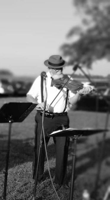 Mark Jones, fiddle and vocals