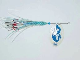 Salmon steelhead trout kokanee bass walleye spinners fishing gear