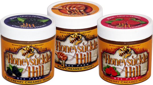 Creamed, Honey, Natural, Raw, Flavored, Flavors, Flavor, Bee, Local, Charlotte, NC