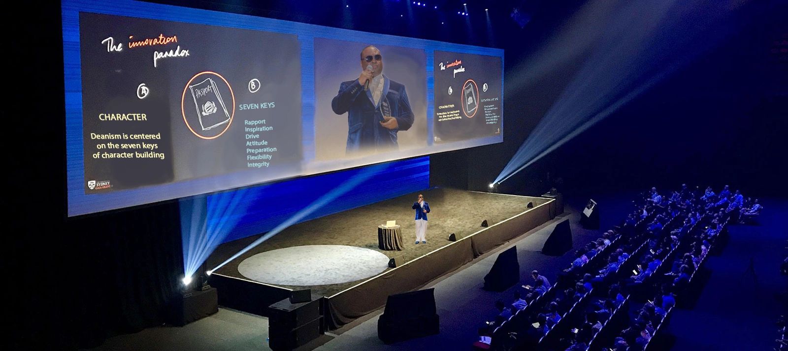 KEYNOTE & PLATFORM MOTIVATIONAL SPEAKER