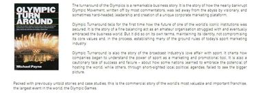 About "Olympic Turnaround"