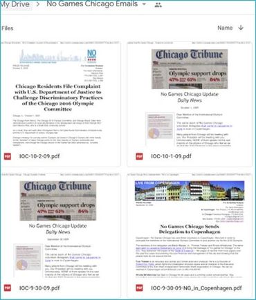 No Games Chicago emails to the IOC