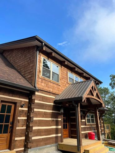 Custom cabin in Bryson city North Carolina