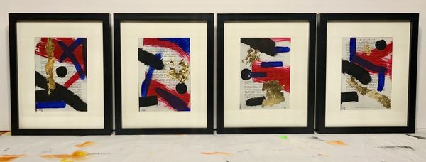 original art, abstract art