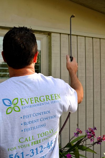 Evergreen Environmental Pest Control Technician