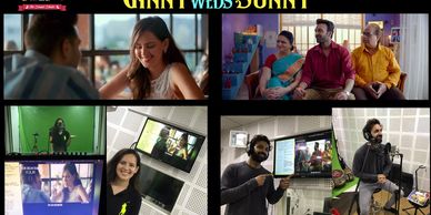 Actors / actresses dubbing FOR Ginny WEDS Sunny at IRIS - The Sound Studio, One of the finest dubbin