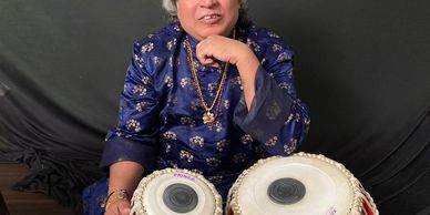 Pt Ram Kumar Mishra - Table Player 
Recording for his upcoming songs at IRIS - The Sound Studio