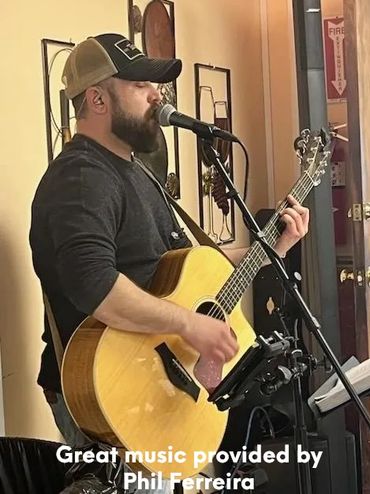 Great music - provided by Phil Ferreira