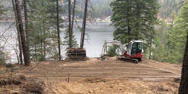 Shoreline repair, property development, excavation services, seawall