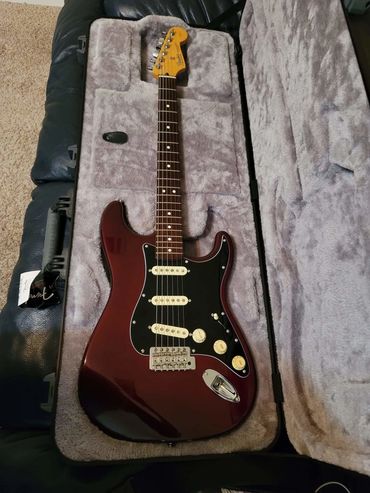 Customers Strat Custom Shop