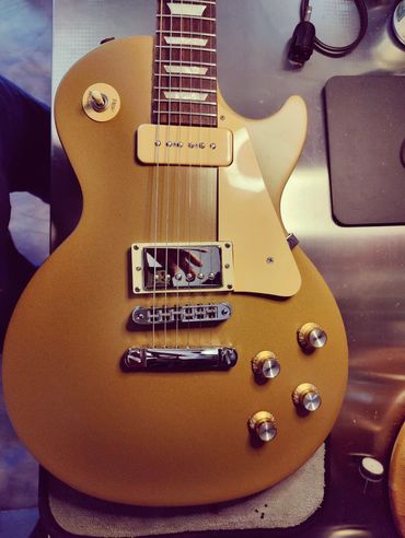 LP Gold Top Modded