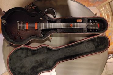 Limited Production Gibson Les Paul Voodoo