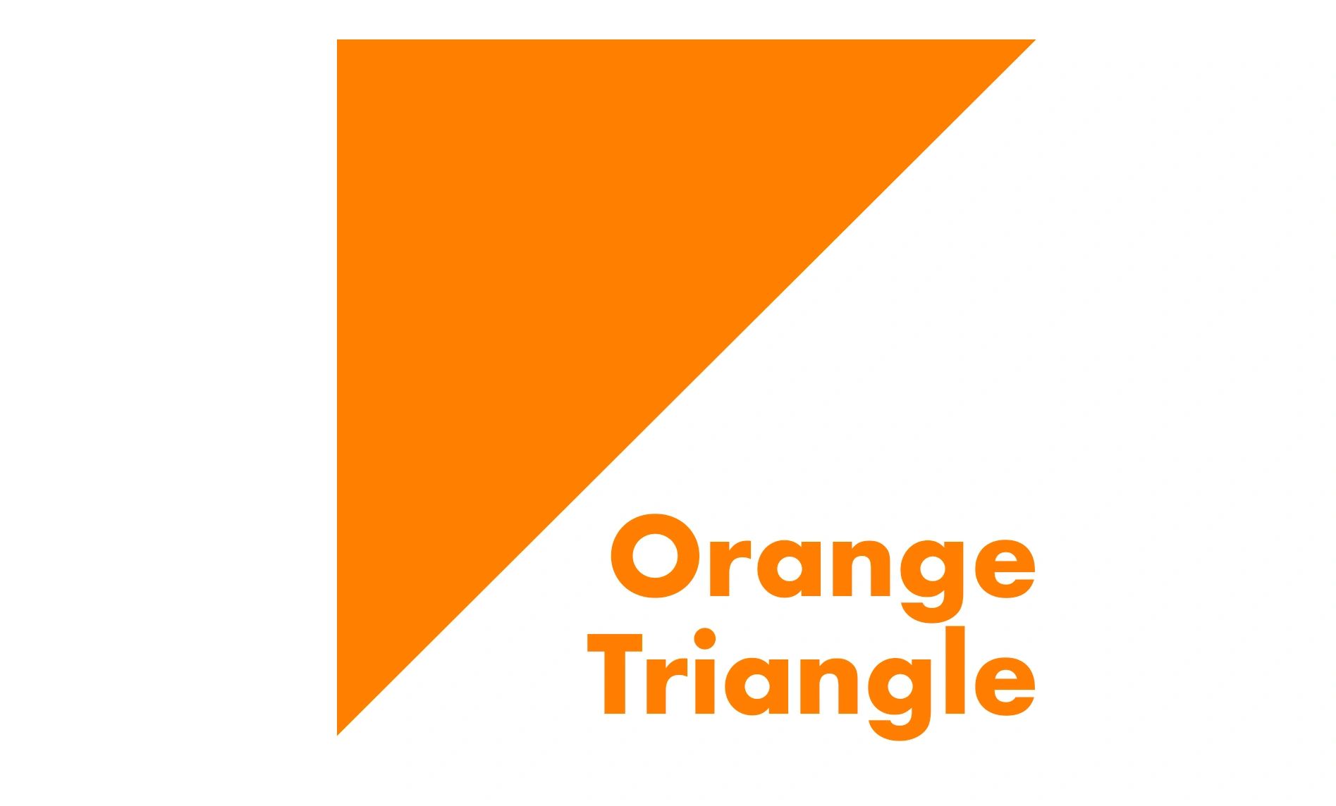 Orange Triangle