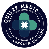 Quilty Medic 
LongArm Quilting Service