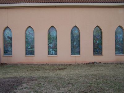 outside view of the Chapel.