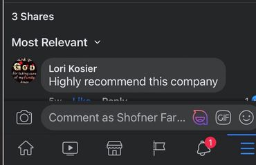 Customer review