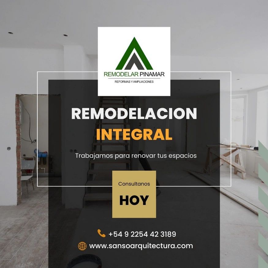 REMODELAR PINAMAR | SANSÓ ARQUITECTURA | REFORMAS INTEGRALES