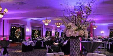 Up-Lighting, Taylor Event Group, New Jersey, NJ